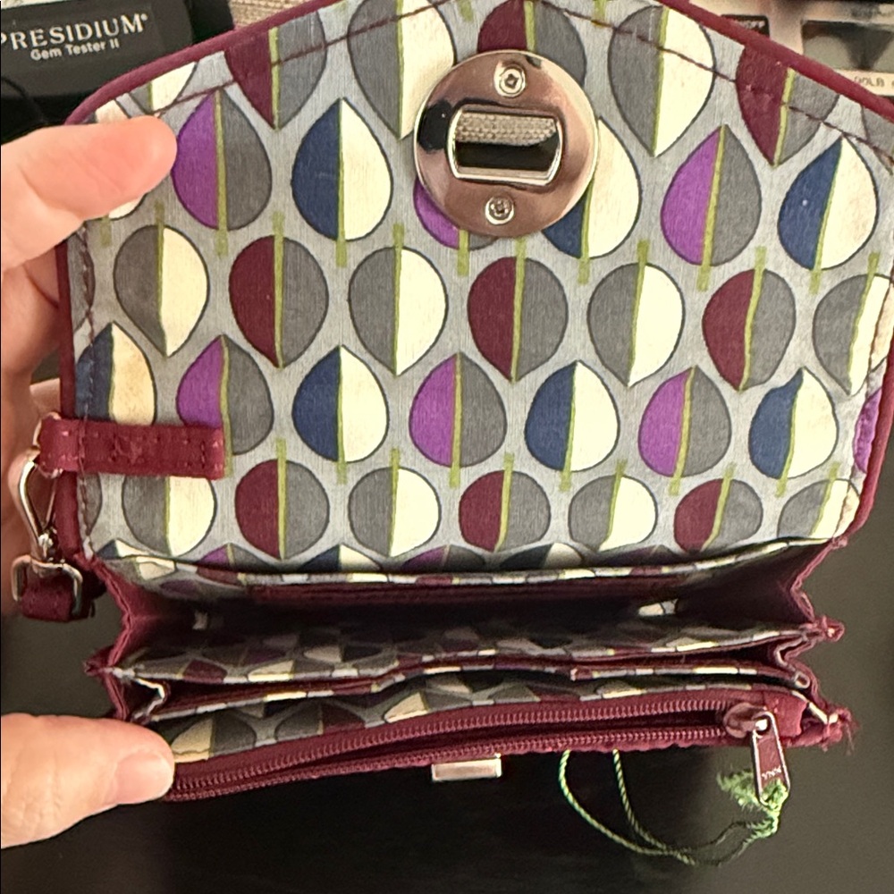 Vera Bradley Your Turn Smartphone Wristlet - Picture 2 of 5